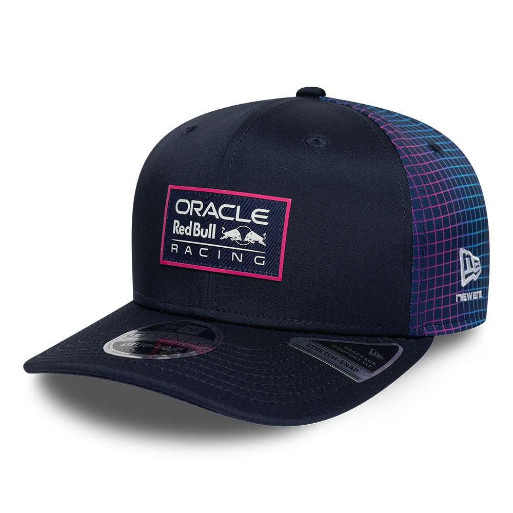 Red Bull Racing F1 Team Offizielle Kollektion 2026 Special Edition Miami GP Baseball Cap Mütze Verstellbar