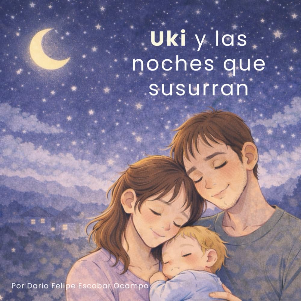 Uki y las noches que susurran: Una historia suave para acompañar las primeras noches con un recién nacido. (Coleccion Uki)