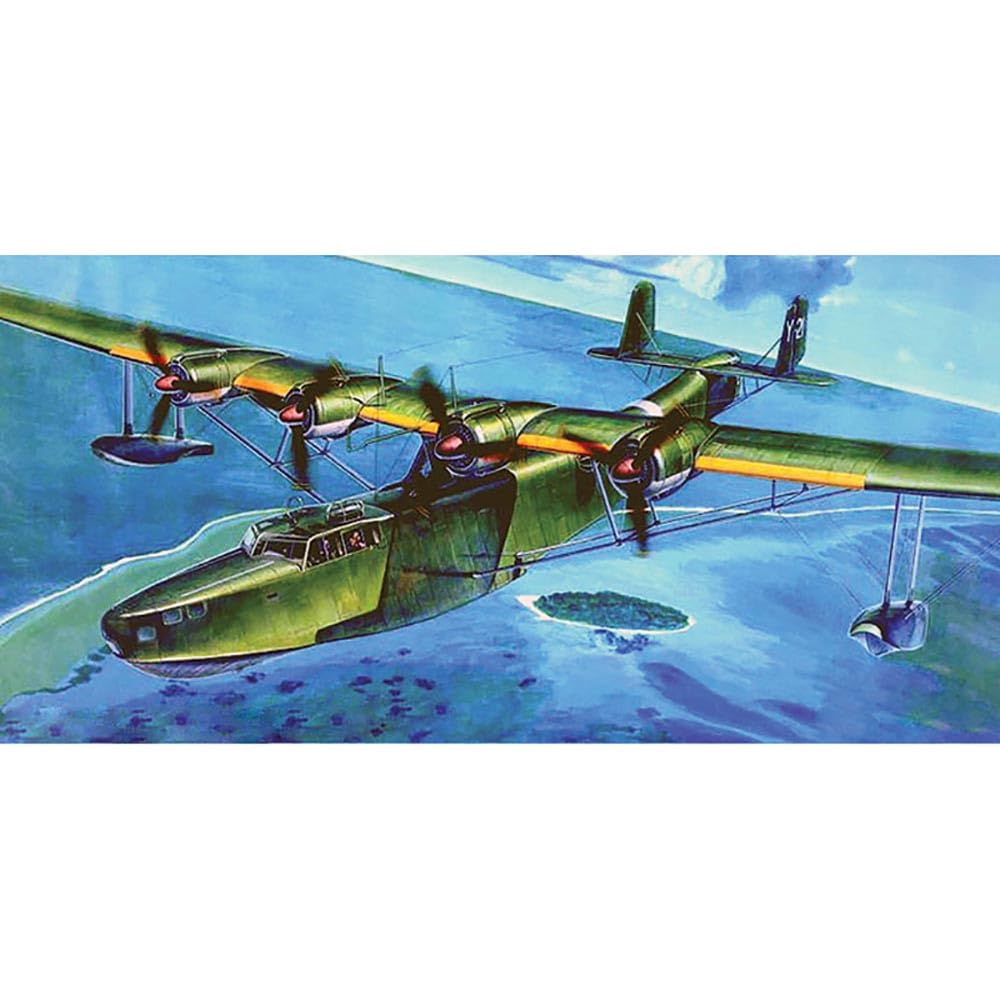Trumpeter 1/144 Kawanishi Type 97 Japanese flying boat # 01322