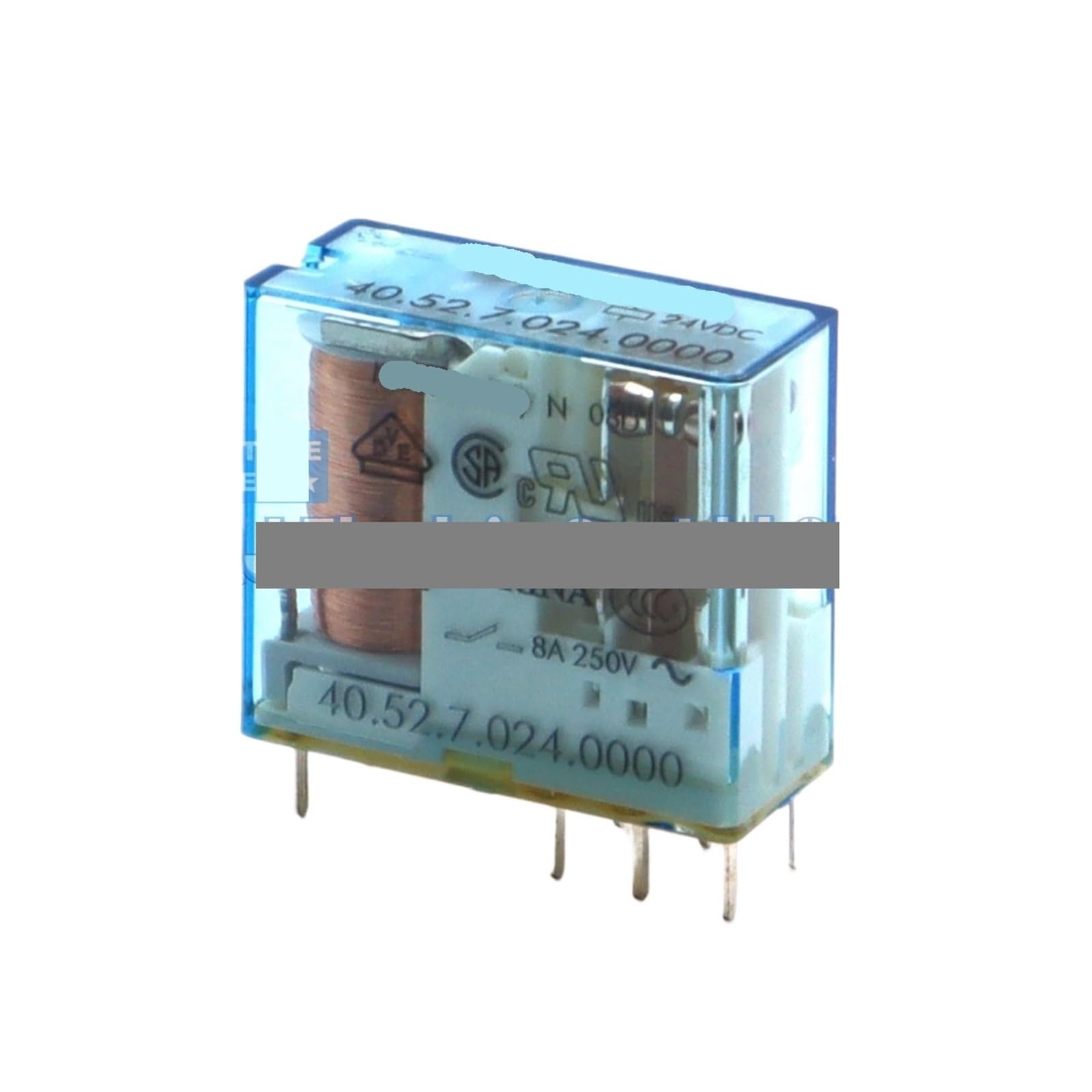PKNVKZIDK 40.52.7.024.0000 RELAY 1PCS 40.52S 24VDC 8A 8PIN 2CO
