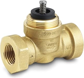 Siemens 599-00212 4.1-Cv Flow Rate Zone Valve, 3/4-Inch