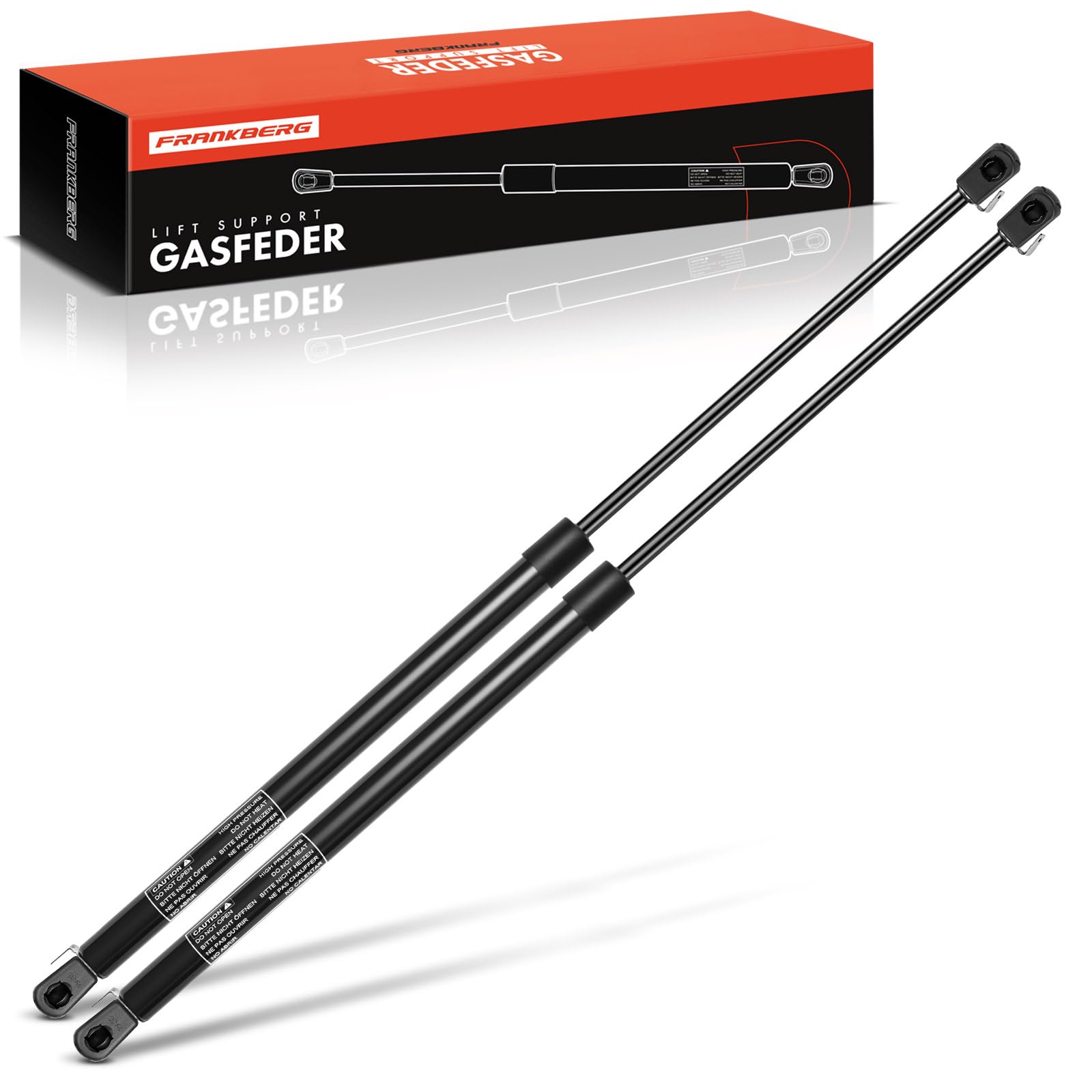 Frankberg 2x Molla a gas per portellone posteriore 1N31C406A10AB | Compatibile con: Puma EC