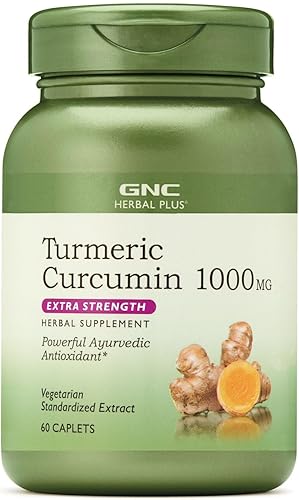 GNC Herbal Plus Curcumina de cúrcuma 1000mg