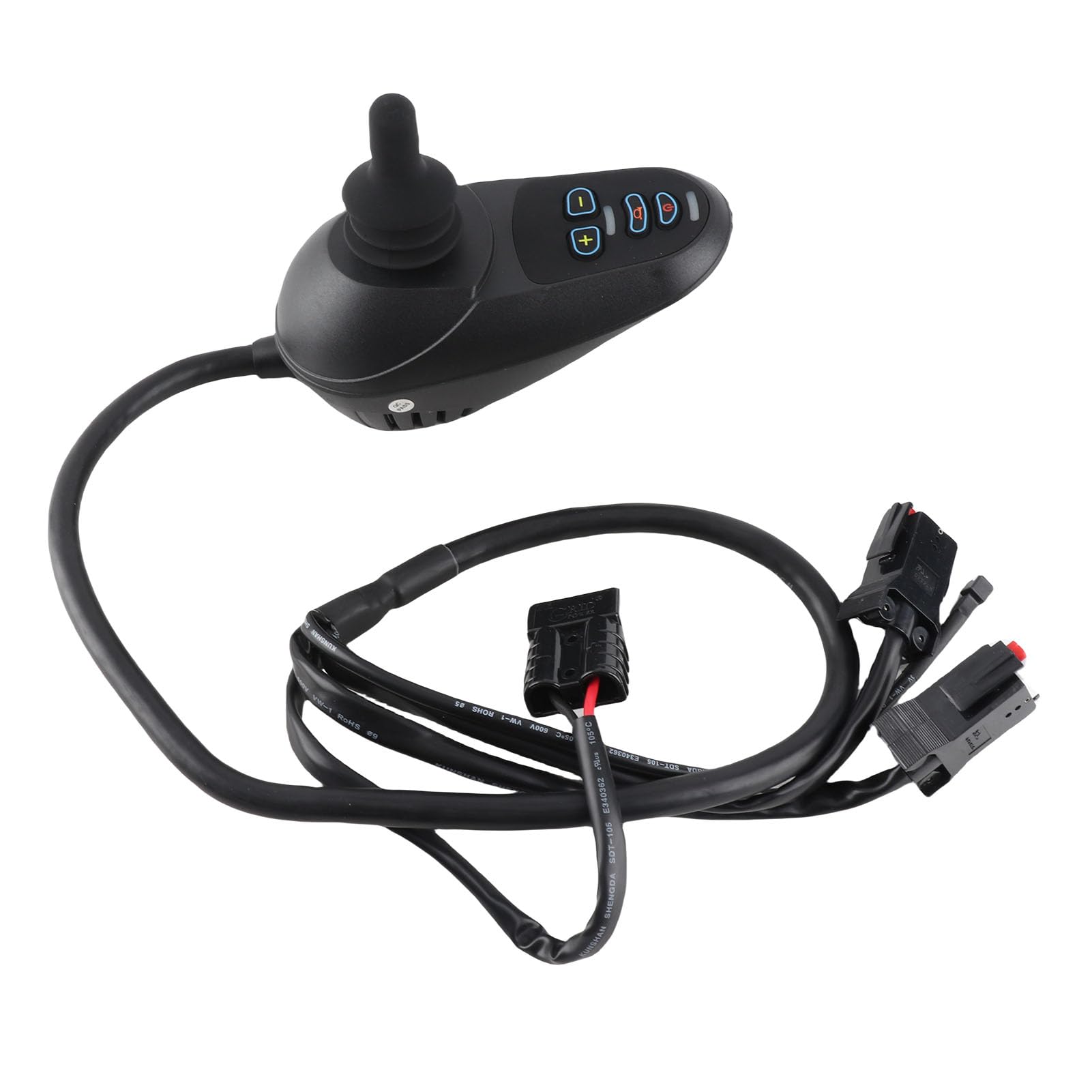 Sonew Elektryczny Kontroler Wózka Inwalidzkiego Joystick Uniwersalne Akcesoria ze Sterowaniem i Funkcjami dla Silników 50A DC24V
