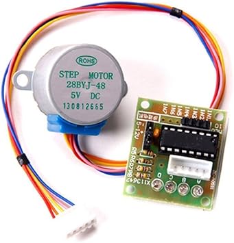12V 28BYJ48 Step Motor + ULN2003A S r c  Kart
