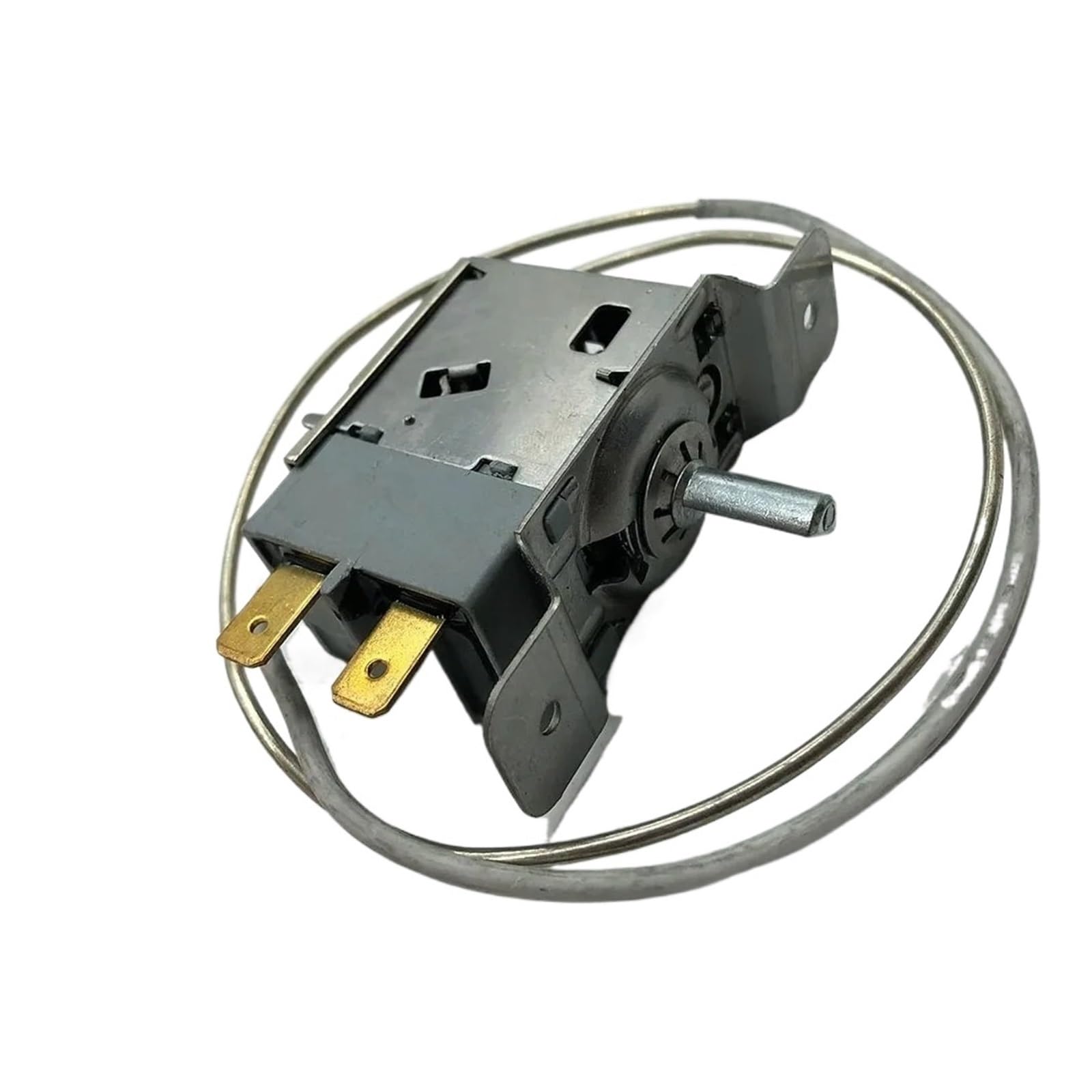 Refrigerator Defrost Thermostat,Compatible For Gree,Compatible For Kinghome,WDF26C-EX WDF26B-EX 2 Pins Temperature Controller