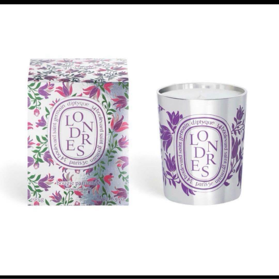 LONDRES シティキャンドル 190g 未使用 Londres ディプティック