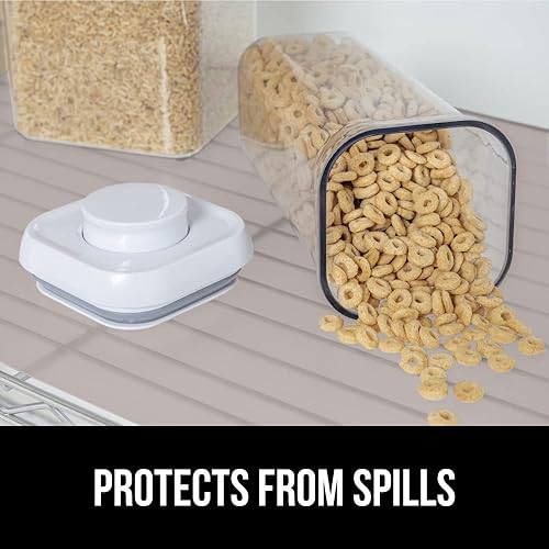 Miniatura 9 de Gorilla Grip - Forros prémium de alta resistencia, impermeables y larga duración para estantes metálicos de alambre, anaqueles, gabinetes, cocina y