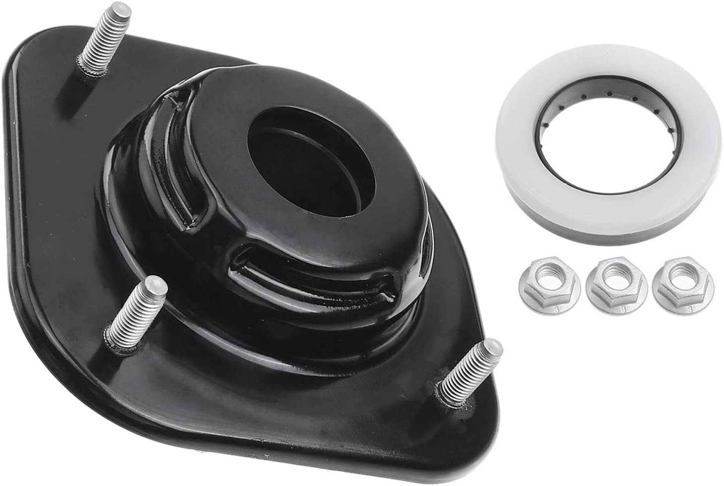 A-Premium Front Left Driver Suspension Strut Mount Compatible with Chevrolet Camaro Pontiac Firebird 1993-2002 V6 3.4L 3.8L V8 5.7L