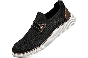 Men's ROTJACM Trendy Boat Loafers Shoes