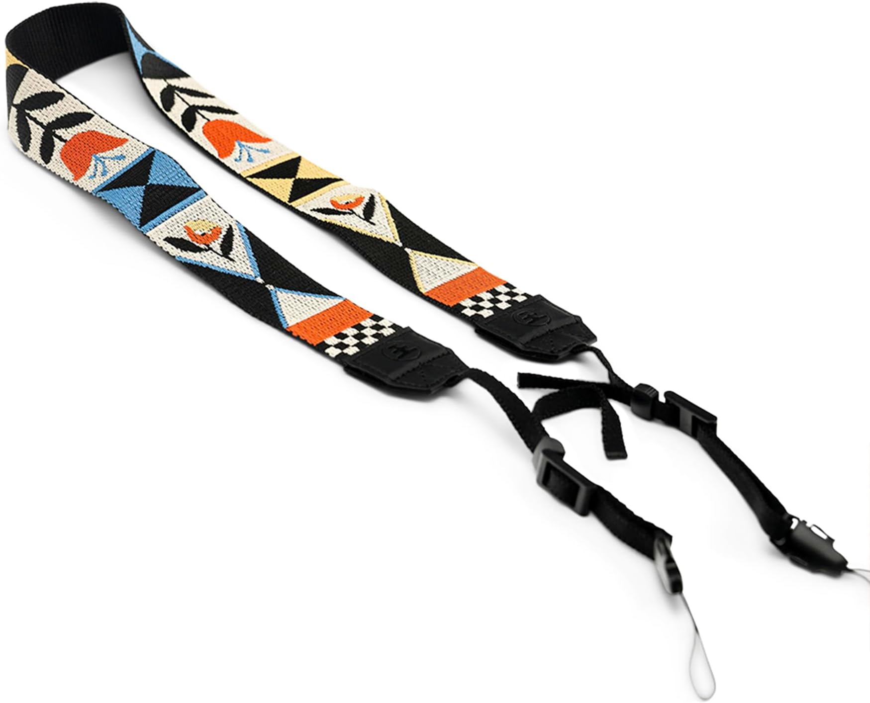 Nocs Provisions Woven Tapestry Strap, Binocular & Camera Reinforced Universal Wide Shoulder & Neck Strap for Men & Women