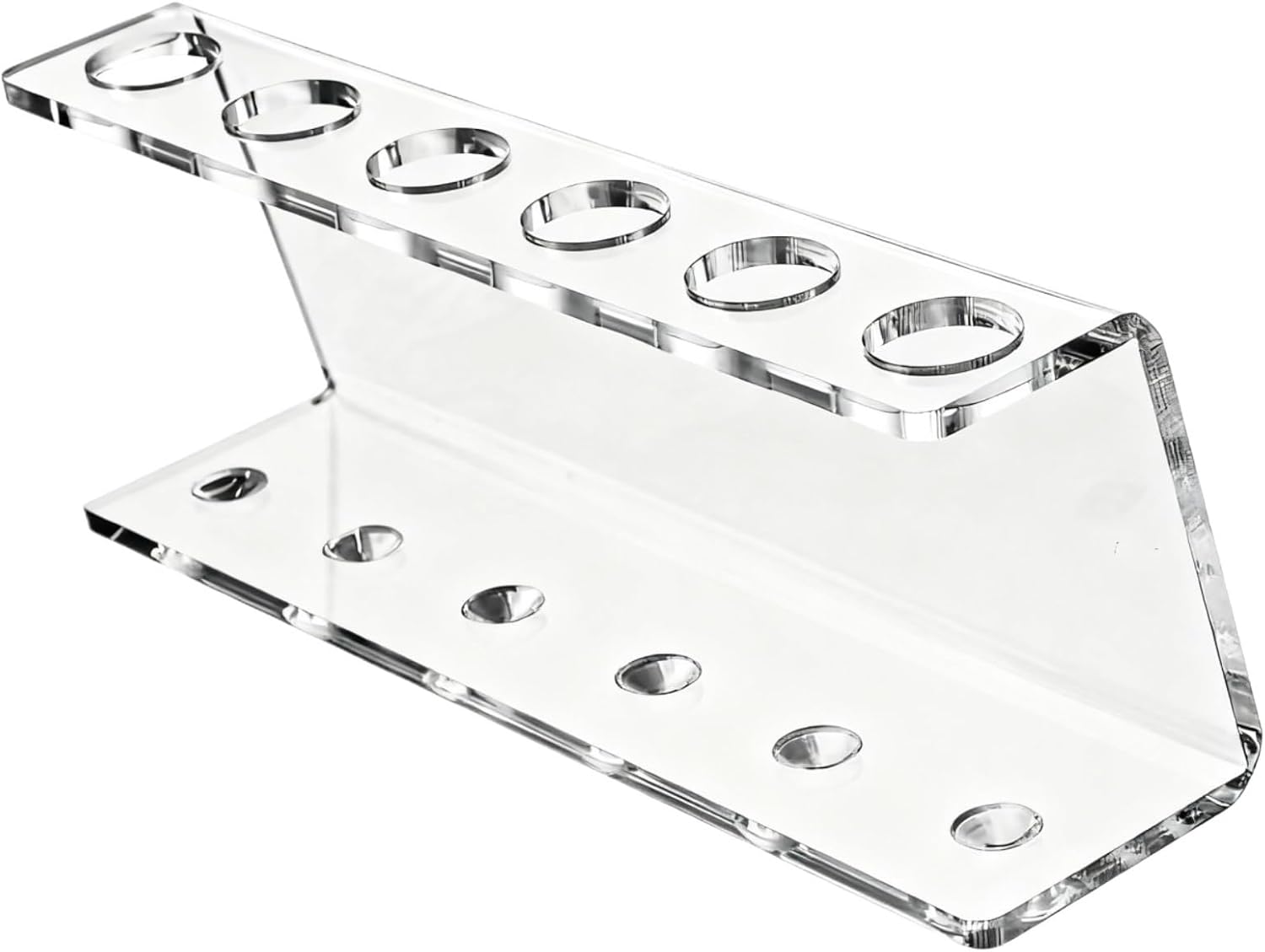 Test Tube Rack Acrylic Test Tube Rack Storage Holder Sample Display Stand Lab Holder
