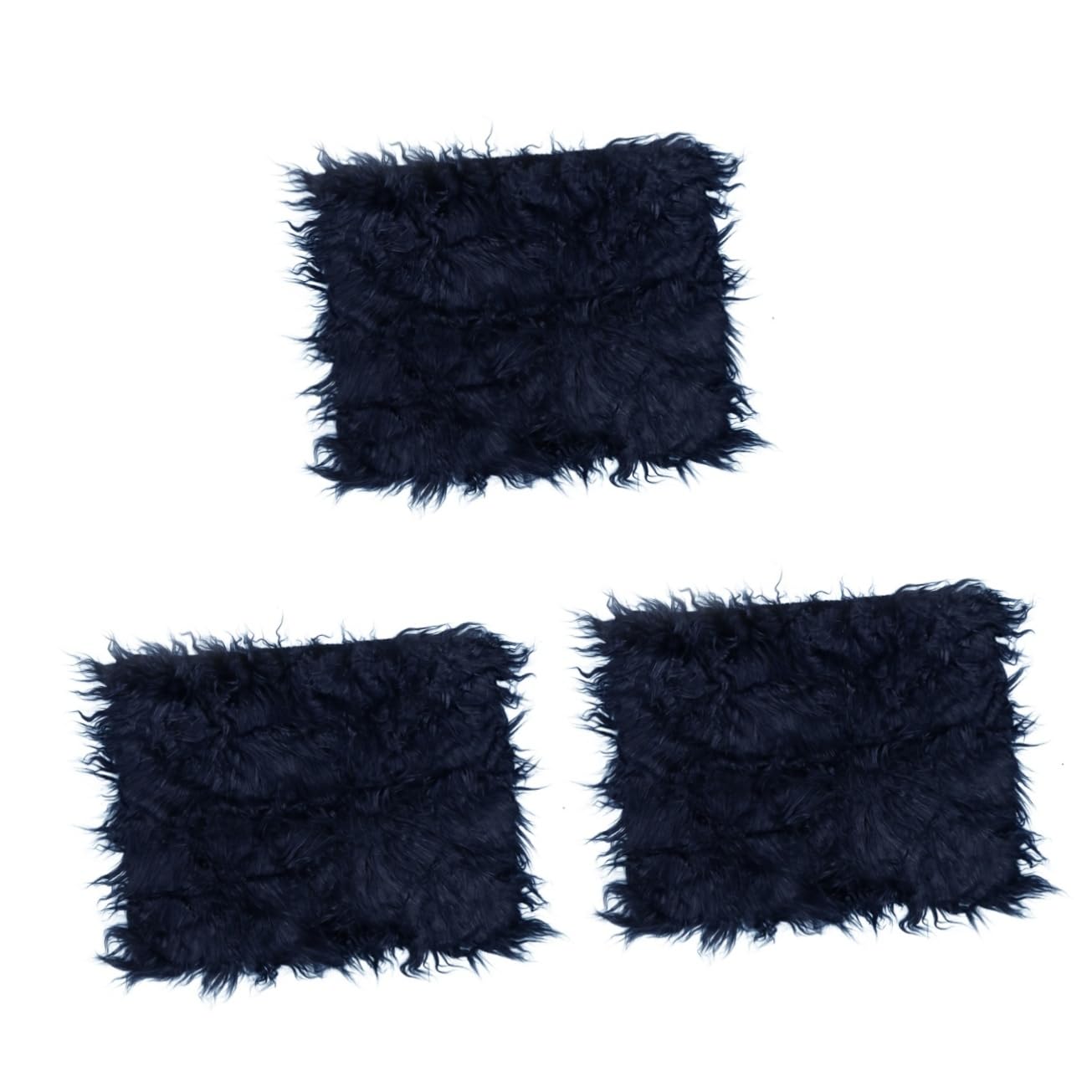 Tapis photo né couverture douce TOYANDONA photographie infantile bébé 3 pièces