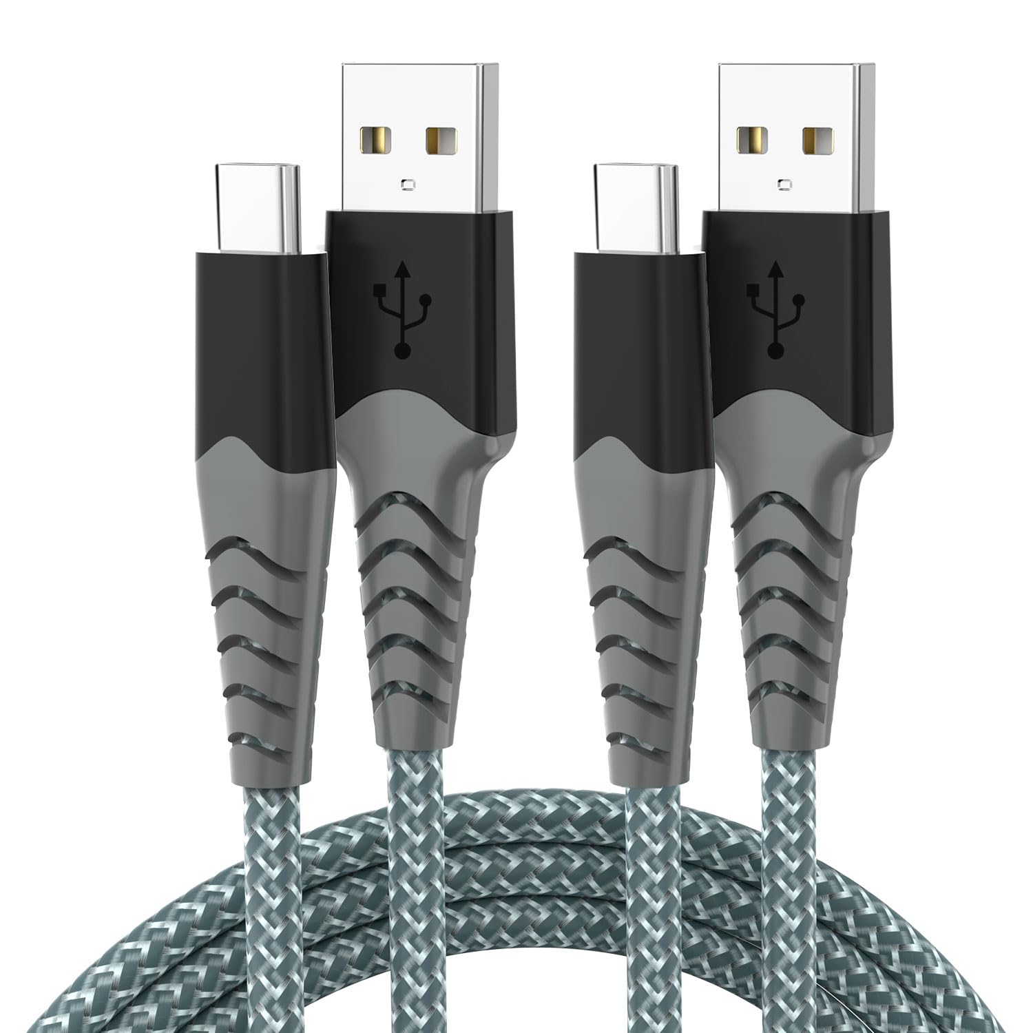 Car Carplay Cable for iPhone 17 16 Pro Max 6 6FT 2Pack USB to USB C Cable Type