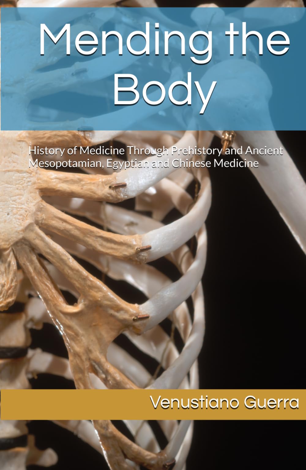 Mending the Body: History of Medicine Through Prehistory and Ancient Mesopotamian, Egyptian and Chinese Medicine (Medical Publications for lay people)