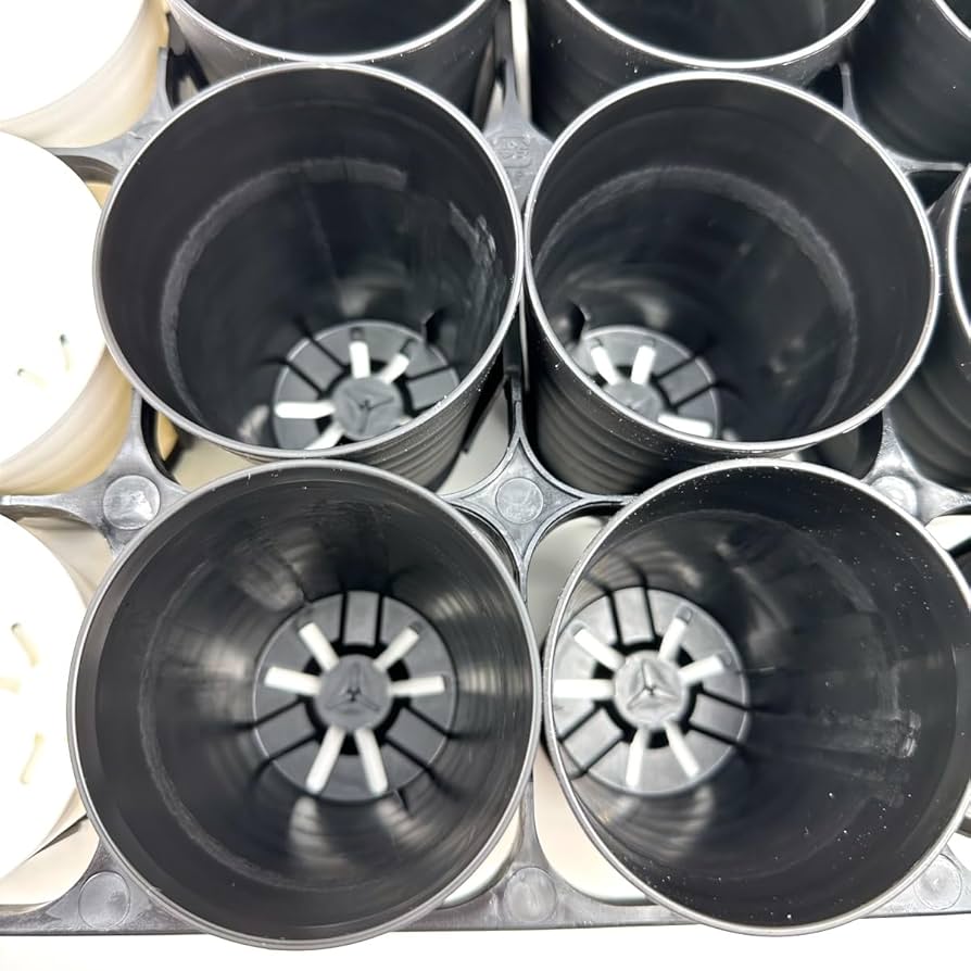 屋根付苗床トレイ3段棚(ウォルナット) 水受けトレー付きハイスペック植物棚 | Lim iron craft