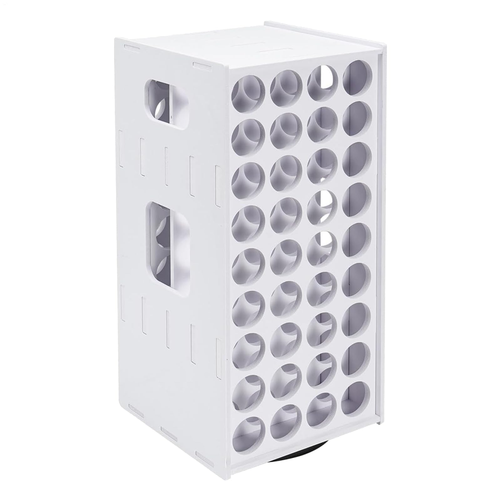 Rangement vertical pour organisateur de peinture Teksome pour ne plus jamais renverser vos pots