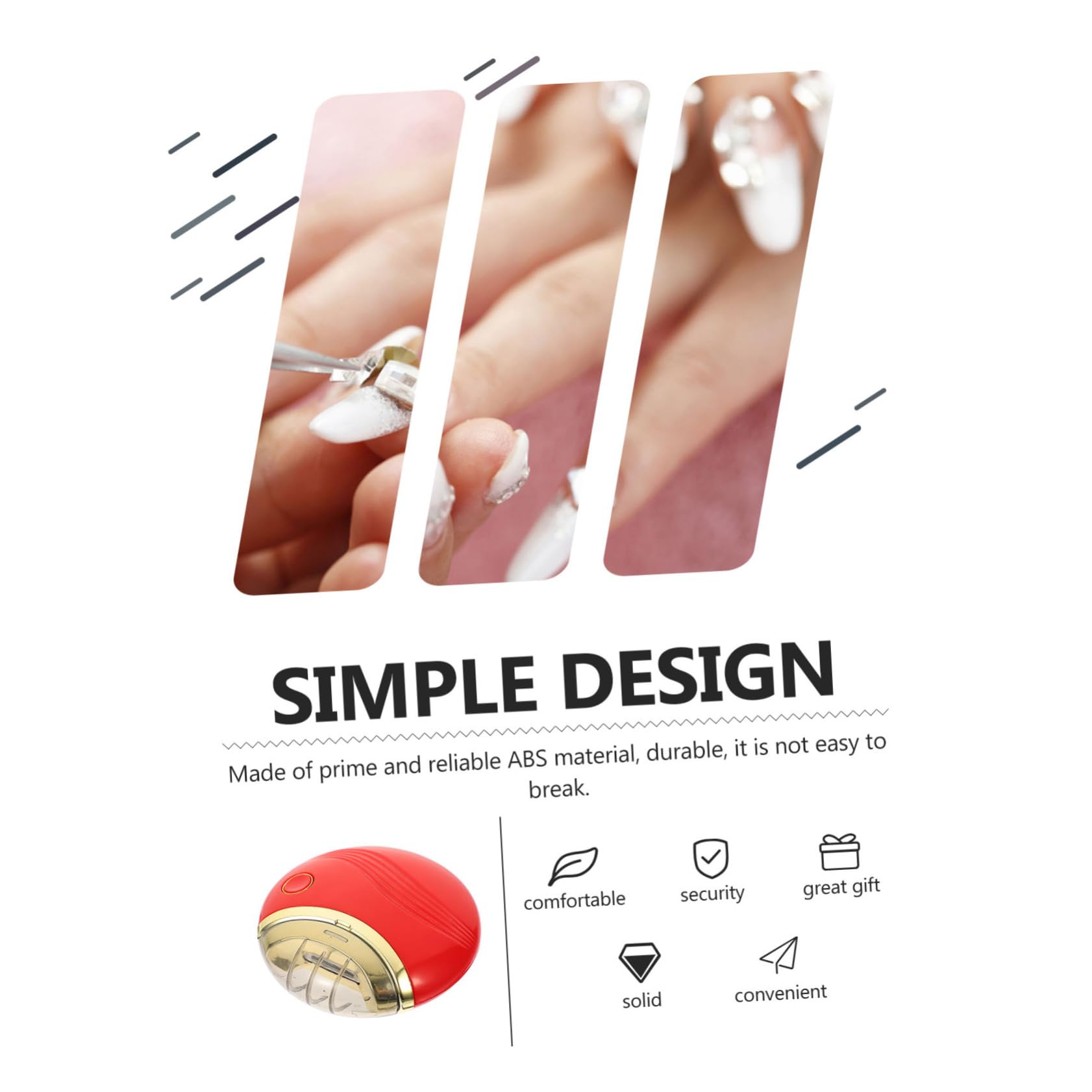 Toyvian 2 Juegos Manicura Electrica Eléctrico Cortaúñas Tijera Electrica Para Uñas Lima De Uñas Automática Tijeras De Uñas Cortador De Cutículas Kit De Uñas Adulto Colocar Abdominales Bebé
