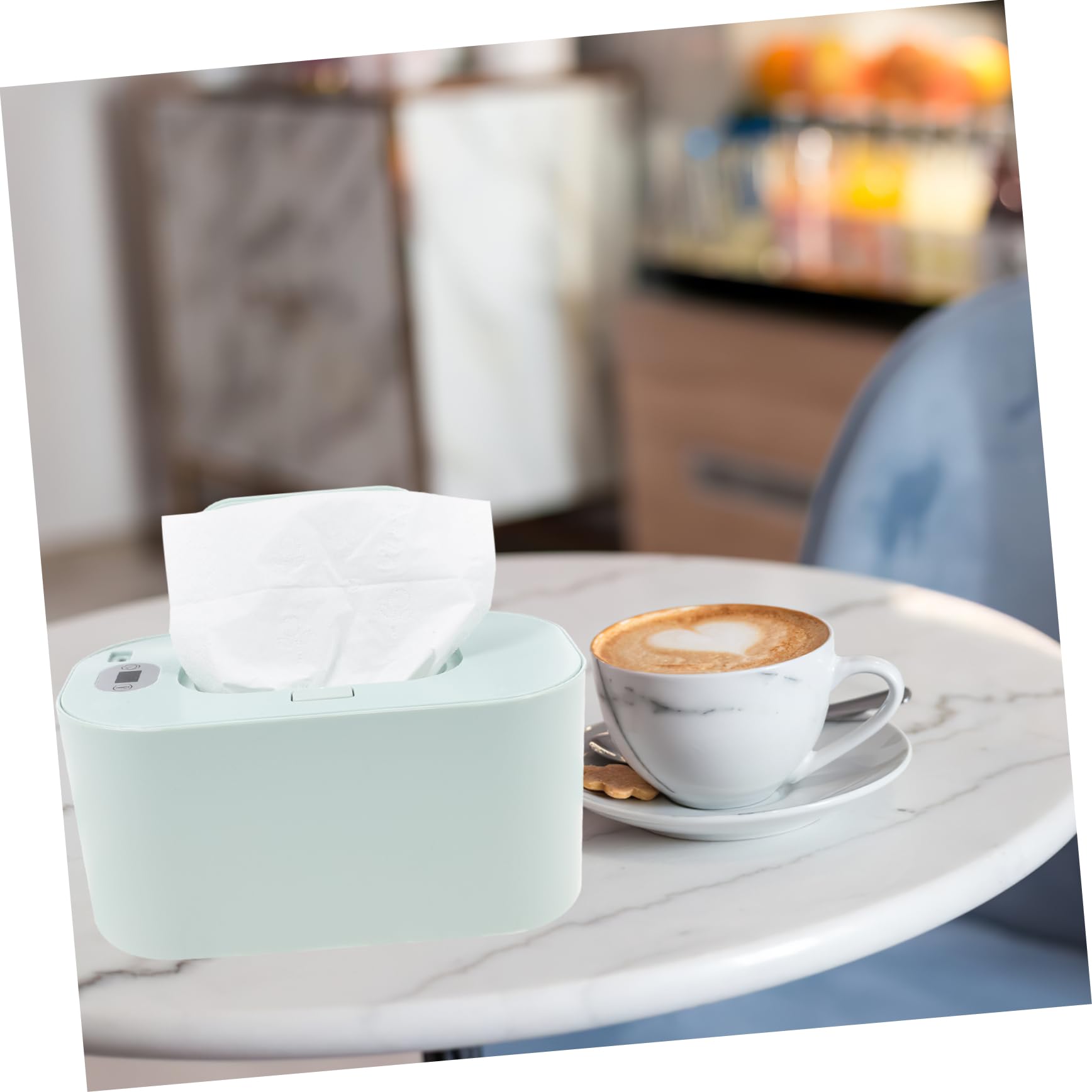 UPKOCH Travel Baby Wipes Heater Portable Dispenser Wet Tissue Warmer Baby Warmer Portable Warmer