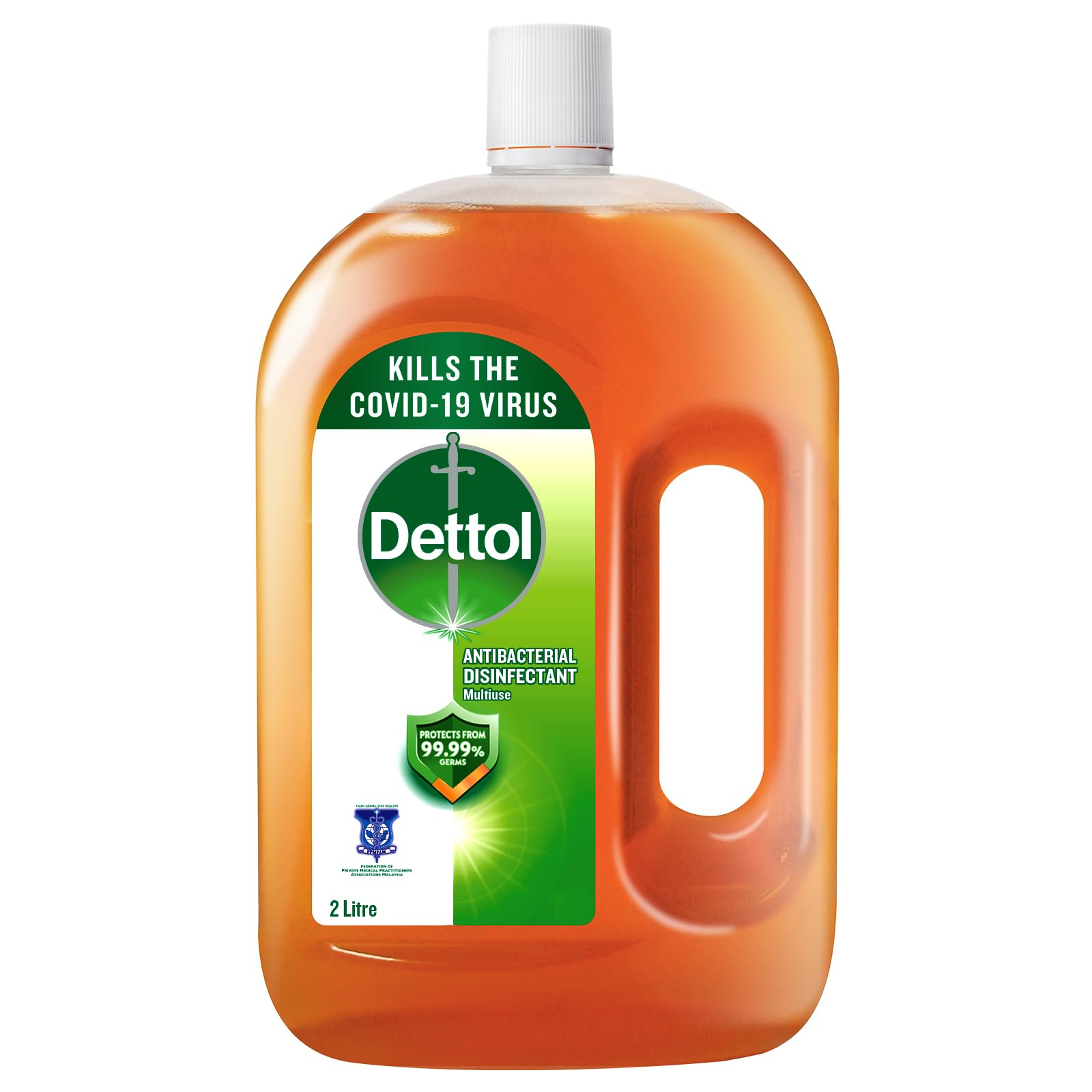Dettol Antibacterial Disinfectant Multi-Use Liquid, Germ Killer