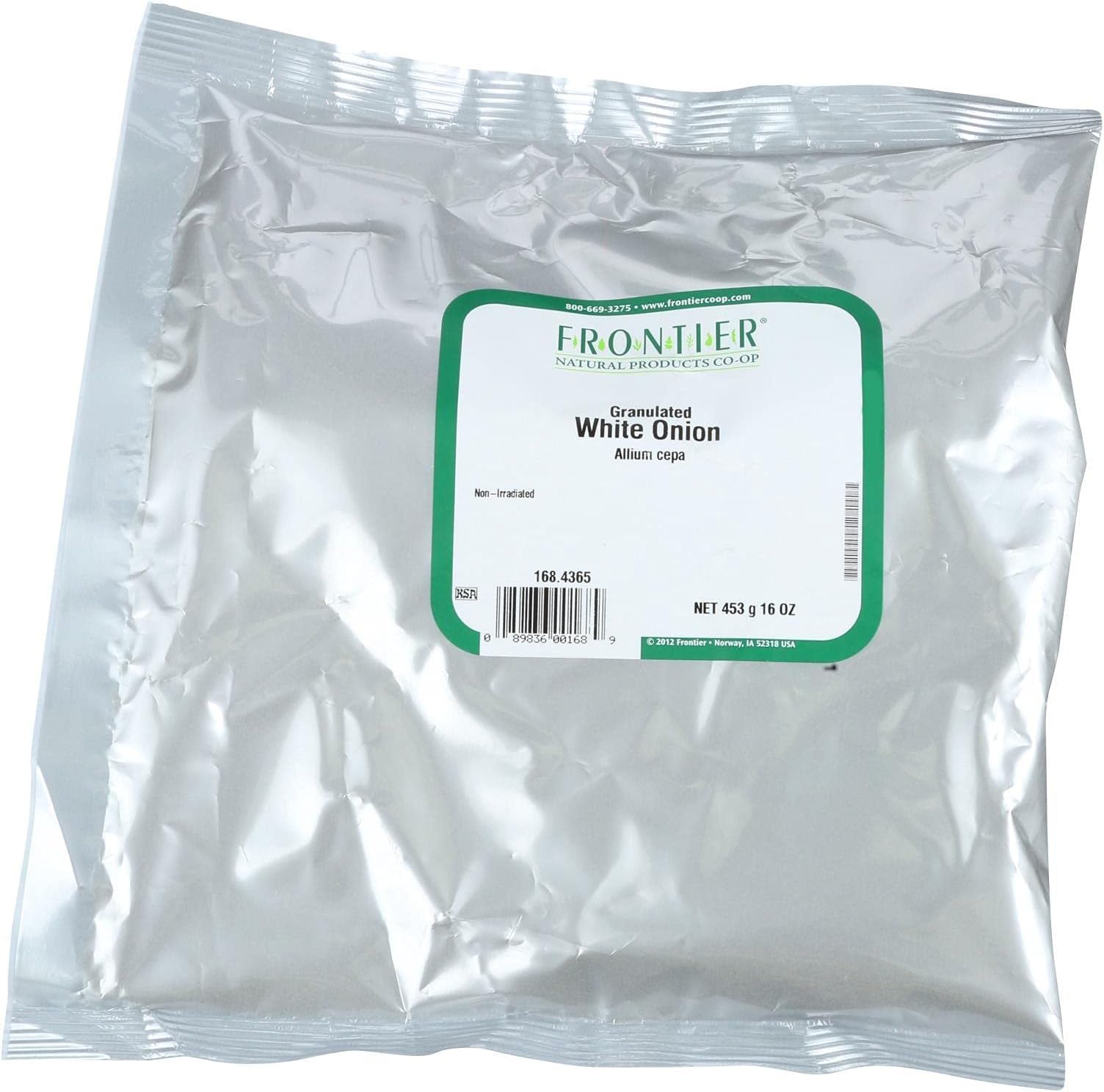 White Onion Granulated