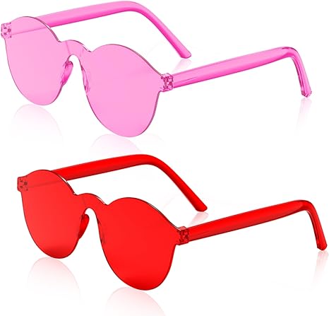 Occhiali Rotondi 10 Paia Occhiali Da Sole Retro Rotondi Blulu