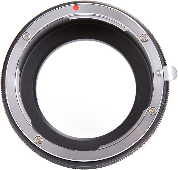 Adaptador FocusFoto FOTGA para lentes EOS EF EF-S a cámara Sony E-Mount miniatura 5