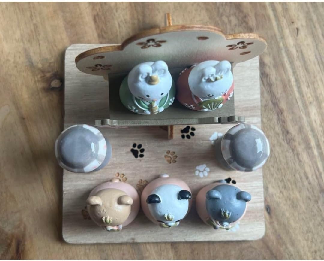 動物のひな祭りセット