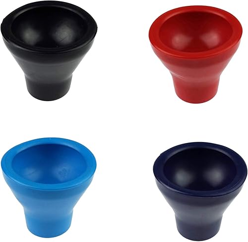 Zelerdo 4 Pack Golf Ball Retriever Putter Picker Grip Pick Up Tool