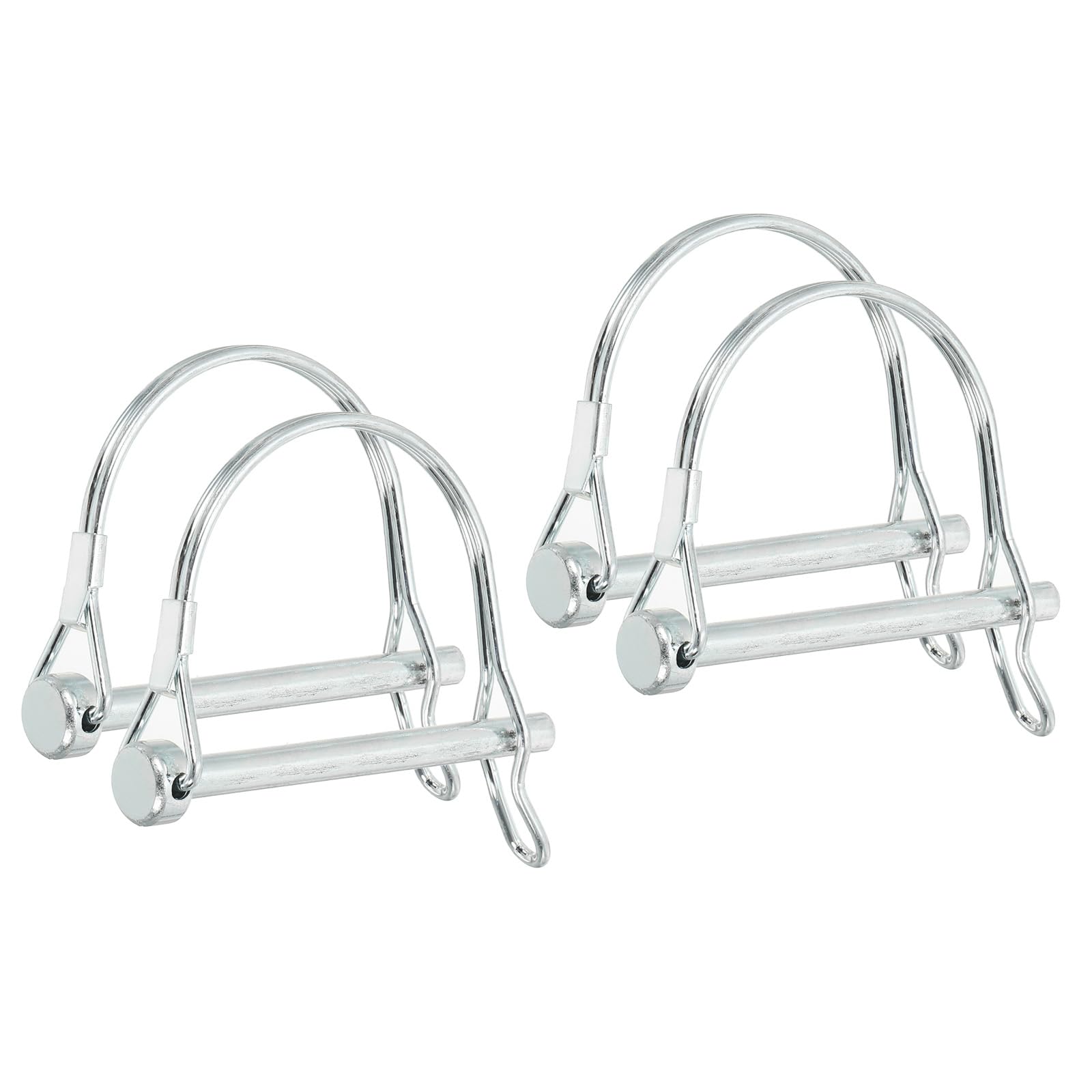 PATIKIL Shaft Locking Pin W Ear 1/4x1-3/4x1.65"(D*L*IW)