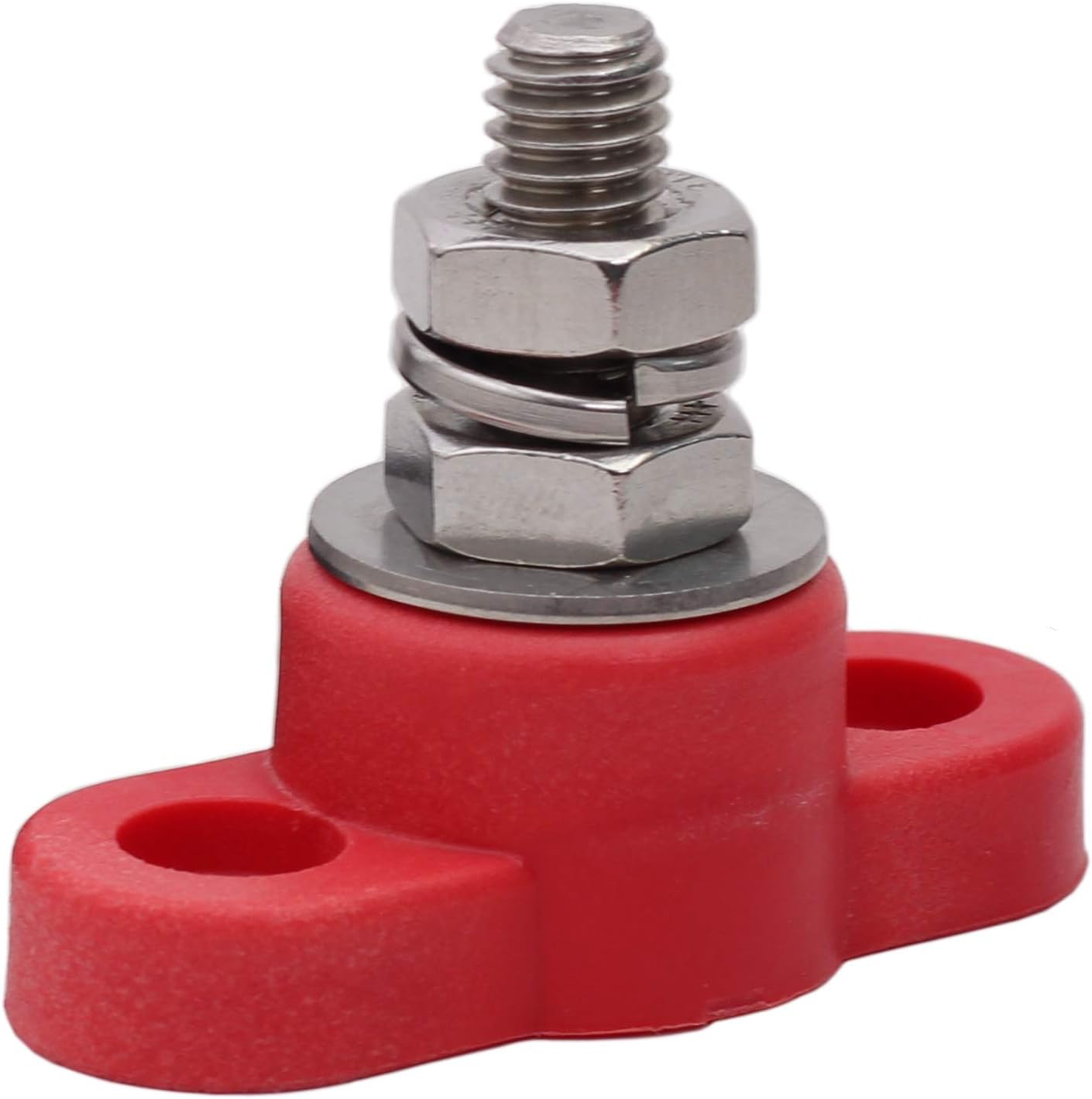 Fastronix 5/16" Red Power Junction Block