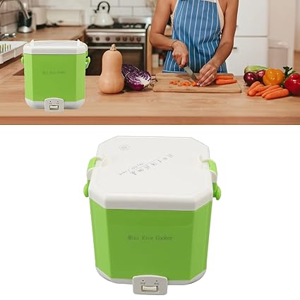 Ubersweet Automatic Rice Cooker, Mechanical Key Switch Rice Cooker Rice Cooker External Control with a Long Button |