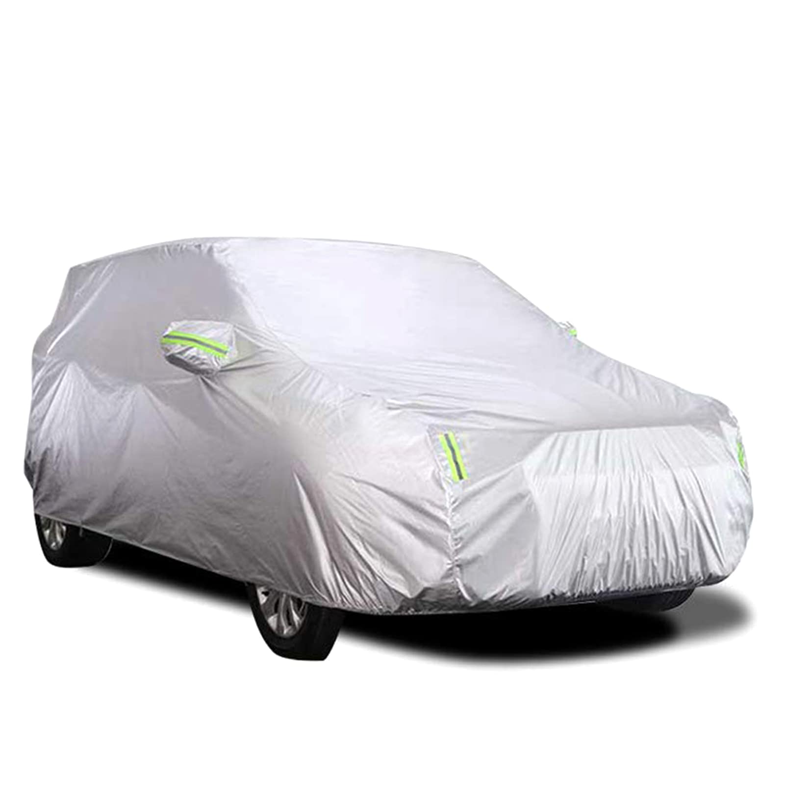 Car Cover Full Sedan Covers without Reflective Strip Sunscreen Protection Dustproof UV Scratch-Resistant Universal XL