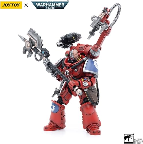 Miniatura 5 de JoyToy Warhammer 40K 118 Figura de acción Ultramarines Modelo-Tybestis