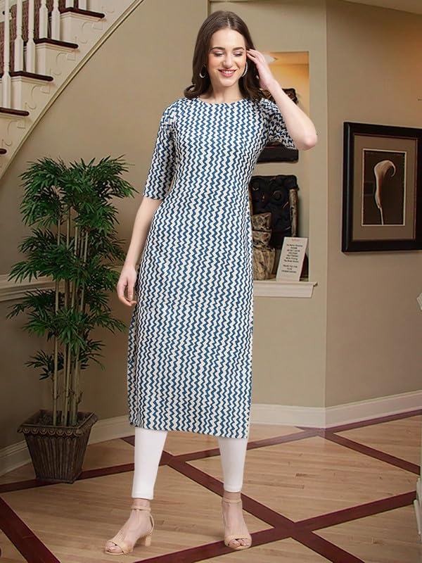 Image of Pinkmint Kurti for Women, Kurta for Women, Kurti, Digital Printed Kurta, Women's Casual Kurta, Kurta Set, Office Wear Kurta, Straight Kurta, Kurta Combo