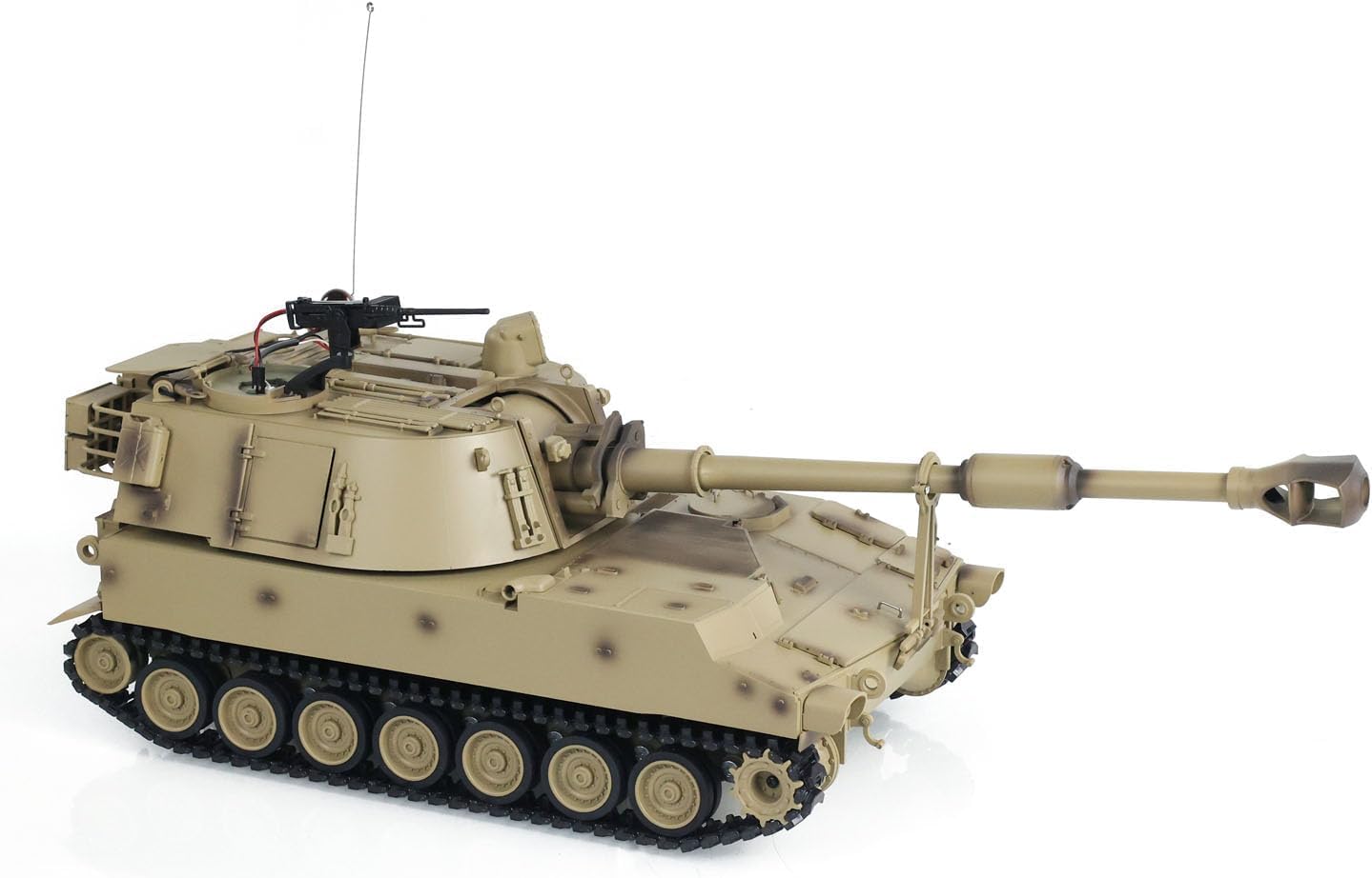 Amazon.co.jp: wheelfun 1/16 Tongde RC 戦車 M109A2 自走式 RTR 歩兵