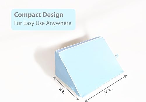 Miniatura 7 de BurpHelp - Almohada de lactancia para alivio de eructos, reflujo, cólicos y gases, esencial útil para el tiempo de barriga, desarrollo del cuello y