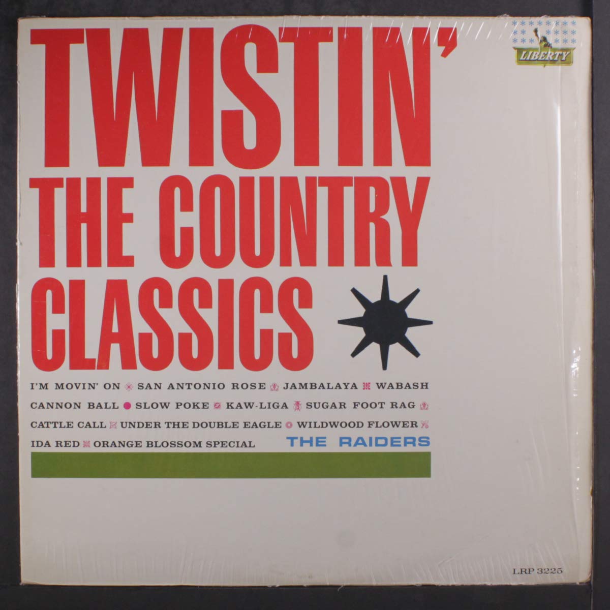 twistin' the country classics LP