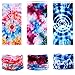 KALILY 12pcs/9pcs/6pcs Headband Bandana - Face Cover Headwear Neck Gaiter Shield Scarf