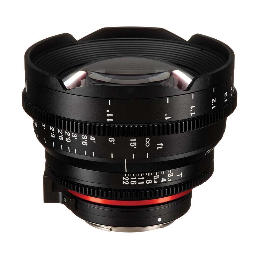 Canon - SAMYANG T3.1 14mm シネレンズ　EFマウント 14mm T3.1 Full Frame Ultra Wide Angle – Samyang US