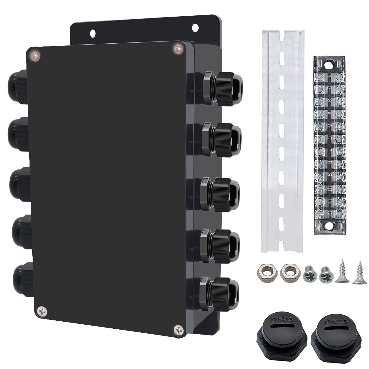 Outdoor Waterproof Electrical Box - IP67 Protection -20