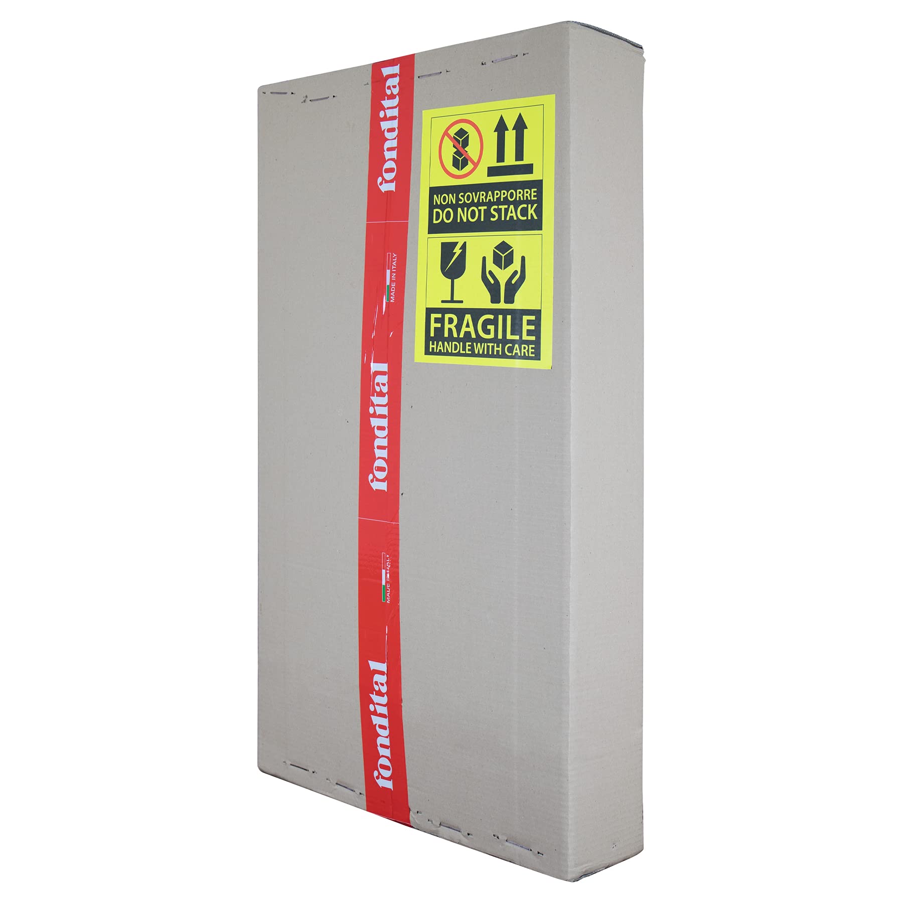 Fondital V693AM05412 Radiatore in alluminio pressofuso Blitz Super B4, 700 mm, 12 elementi, bianco