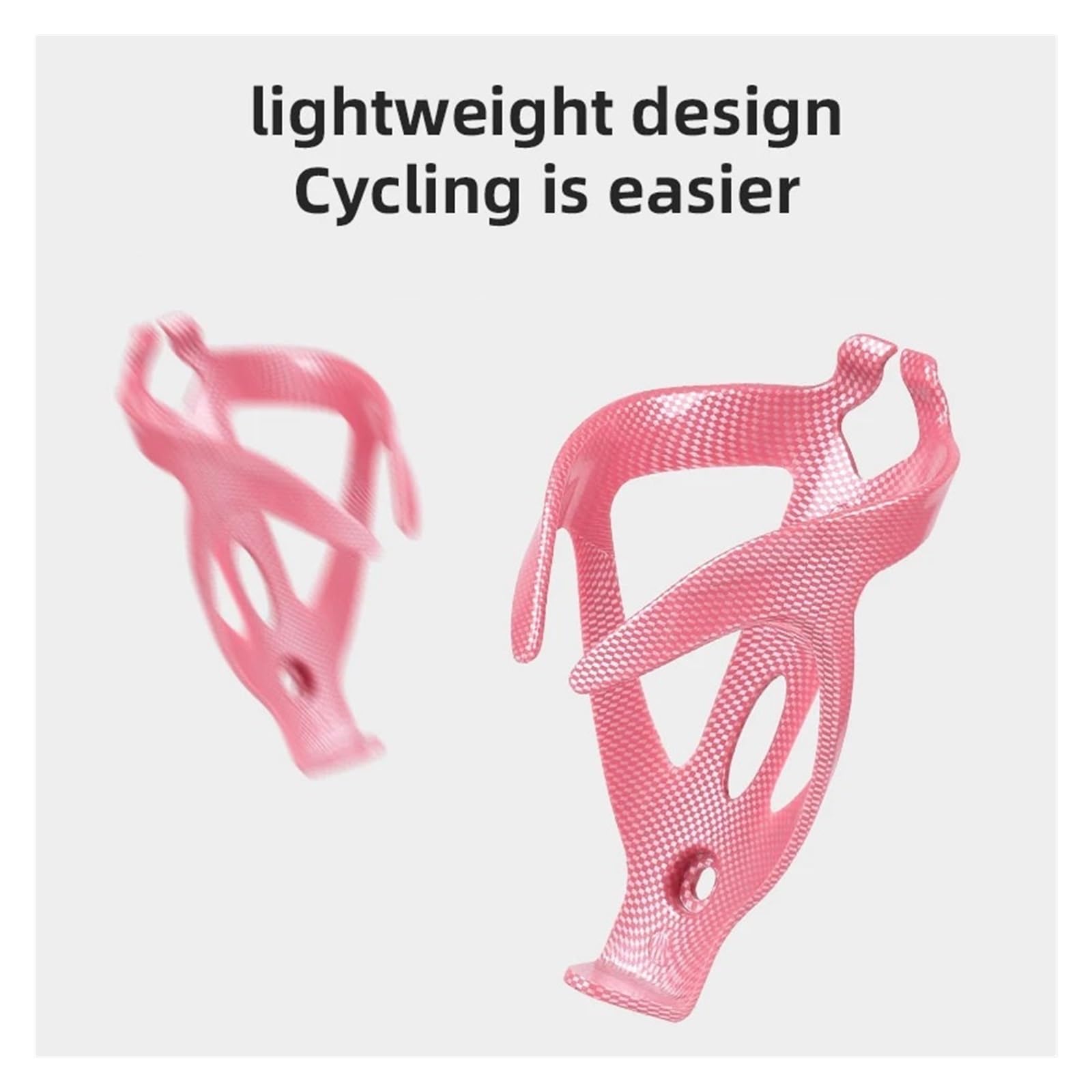 Ultraleichter Carbon-Käfig mit hoher Elastizität for Rennrad-Mountainbikes