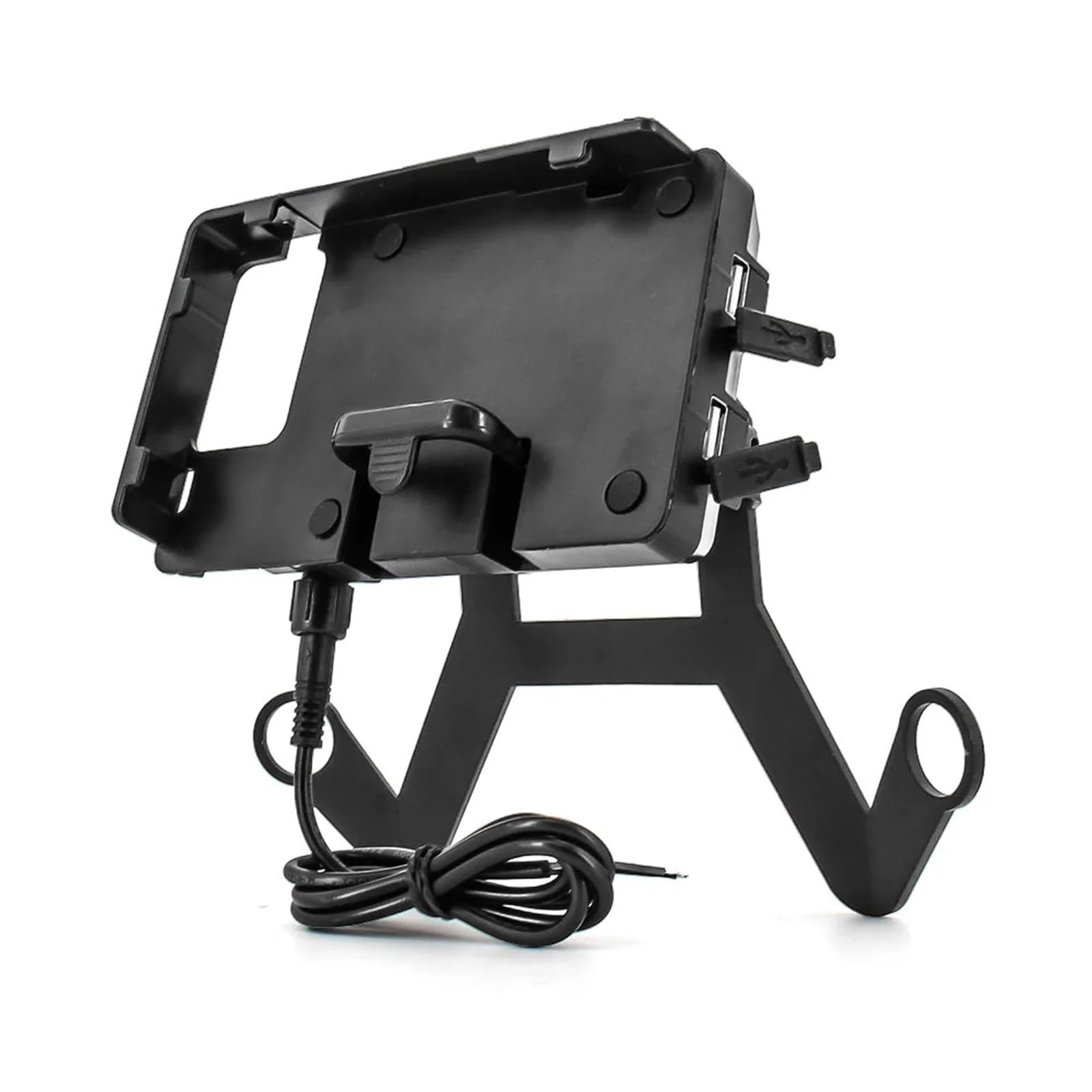 Supporto Cellulare Moto Per Ducati Per Multistrada 1200 MY 2013 2014 SUPPORTO GPS/SMARTPHONE Supporto Per Cavalletto Anteriore Per Moto Smartphone(B)