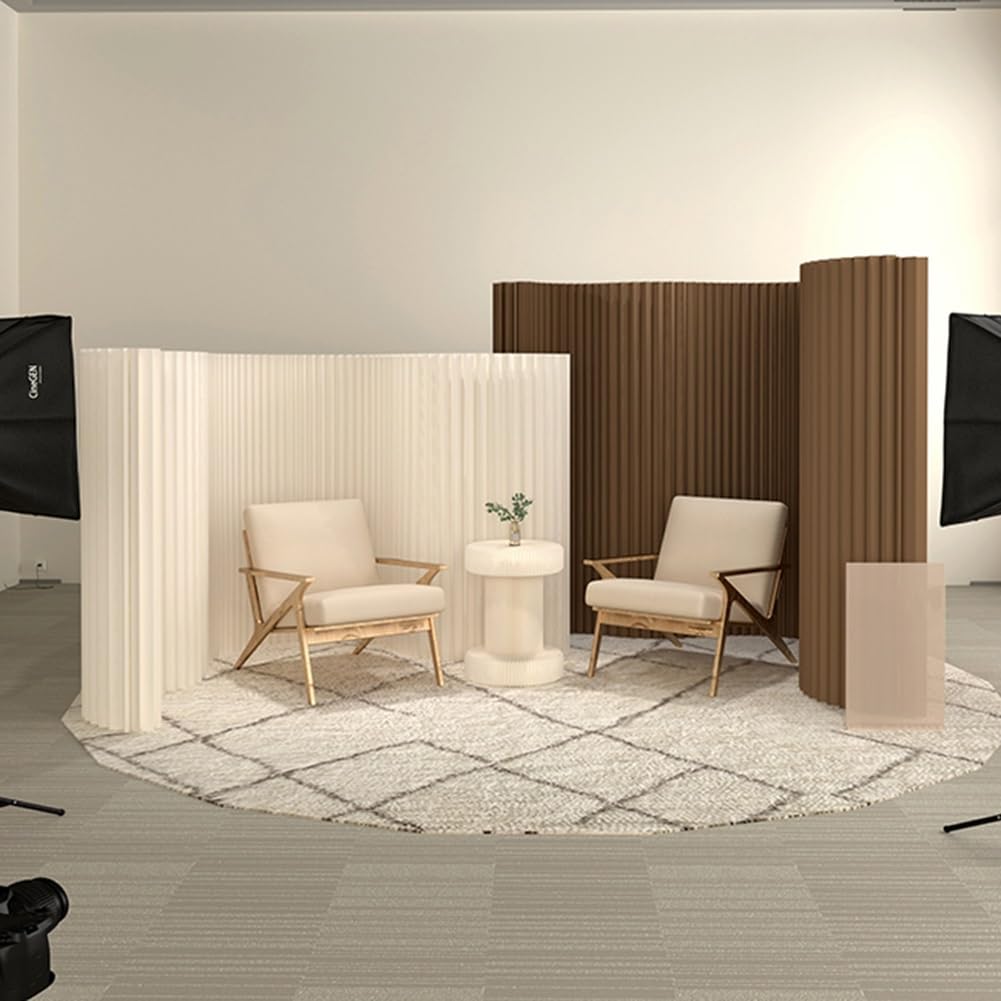 Amazon.com - YJEUZCD Room Divider, Paper Screen Wall, Folding