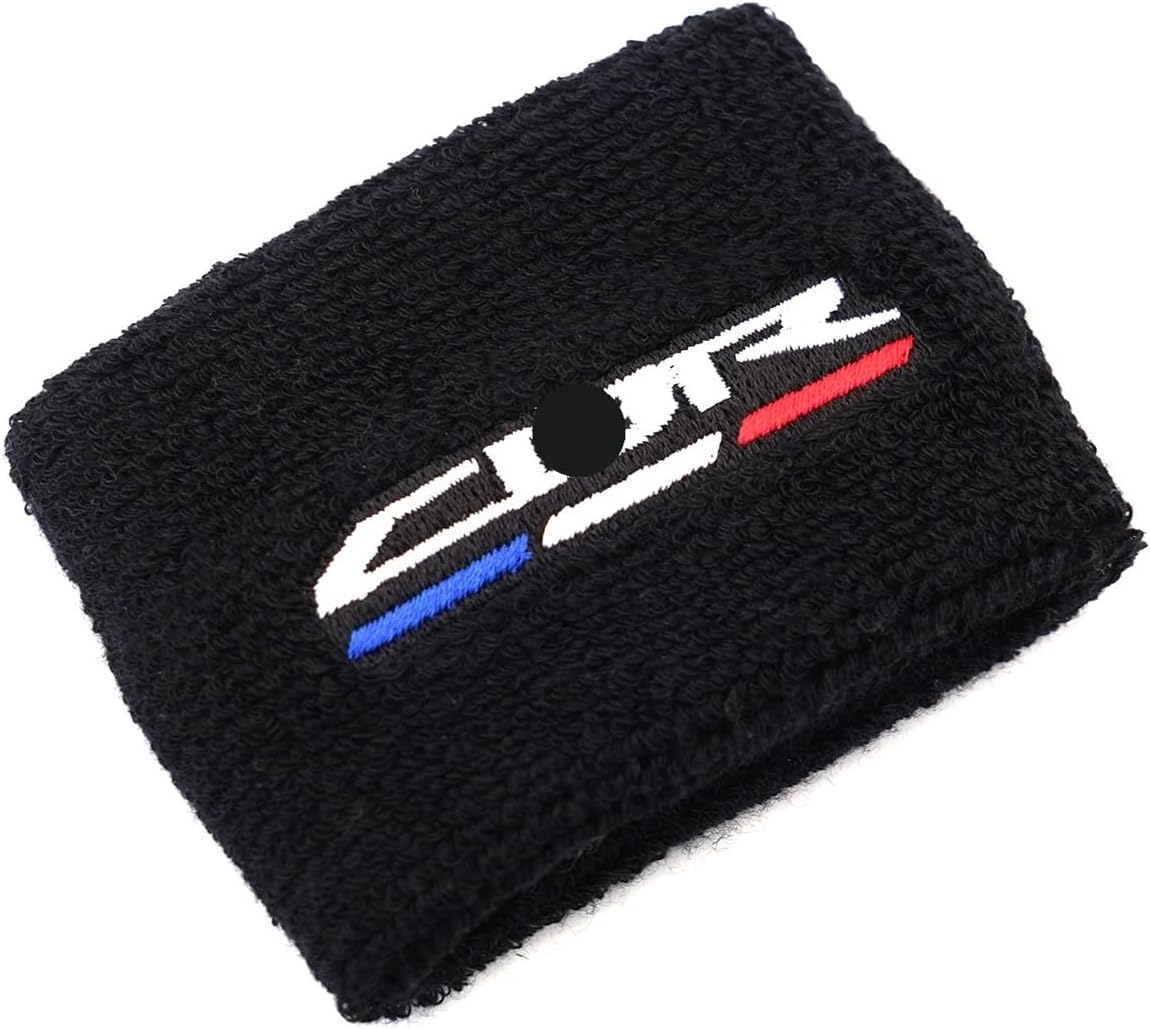 Motorcycle Reservoir Cover Guard For CBR 600RR 1000RR 600 RR 2007-2024 Accessories Motorcycle Front Brake Fluid Reservoir Cover Sock Protection