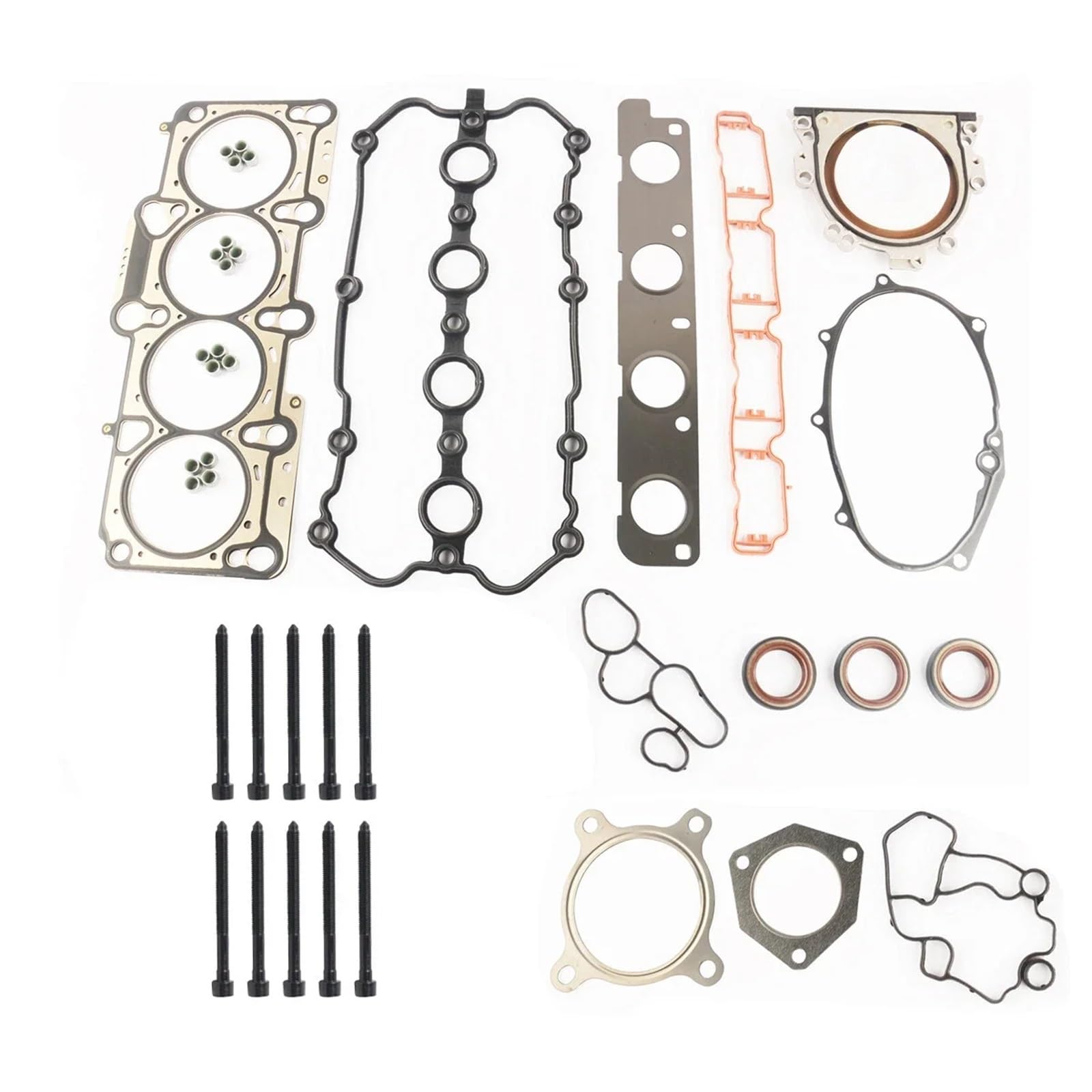 Kit de juntas de culata AP01 Kit de reparación de juntas de culata de motor para VW Golf para AUDI BPY 06A103171A
