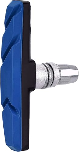 Miniatura 5 de Hotop Juego de 4 pares de pastillas de freno para bicicleta de montaña con tuercas hexagonales y espaciadores, juego de bloques de freno para