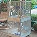 Ferplast Ferret Tower Two-Story Ferret Cage | XXL| Ferret Cage Measures 29.5L x 31.5W x 63.4H - Inches