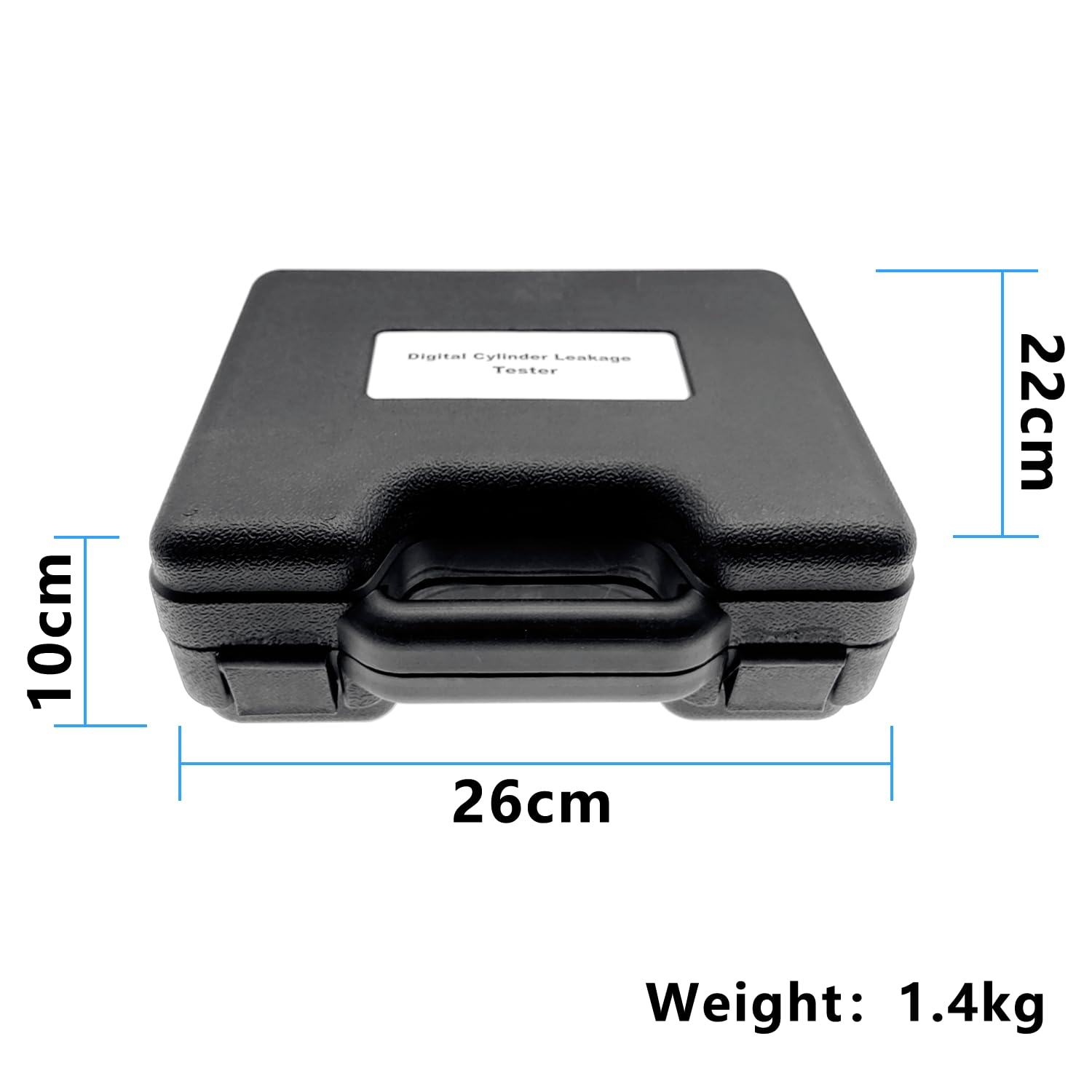 Amazon.com: ZKTOOL 0-300PSI Digital Cylinder Leakage Tester